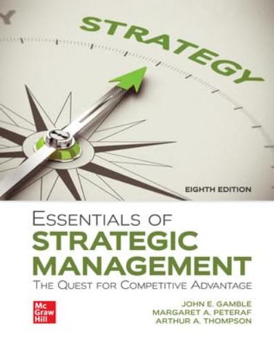 Loose-Leaf Essentials of Strategic Management