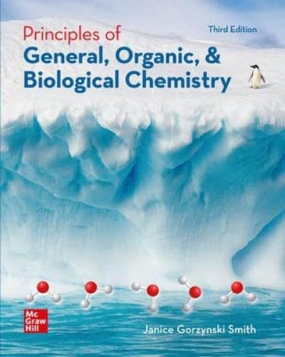 Loose Leaf Version for Principles of General, Organic, & Biochemistry