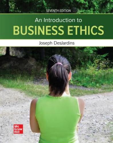 Looseleaf for an Introduction to Business Ethics