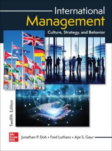 Loose Leaf for International Management