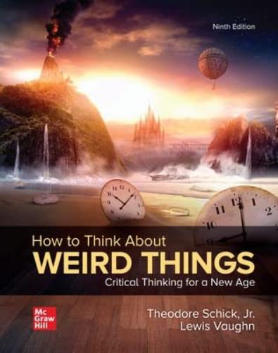 Loose Leaf for How to Think about Weird Things