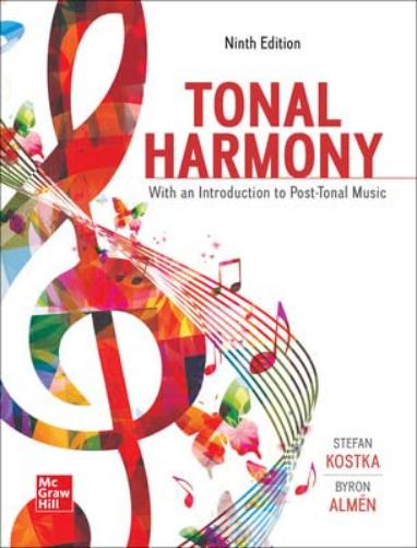 Loose Leaf for Tonal Harmony