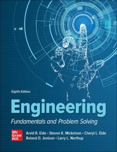 Loose Leaf Engineering Fundamentals and Problem Solving
