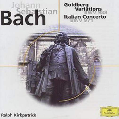 Johann Sebastian Bach - Goldberg Variations - Italian Concerto