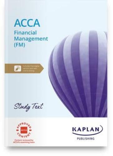 FINANCIAL MANAGEMENT STUDY TEXT