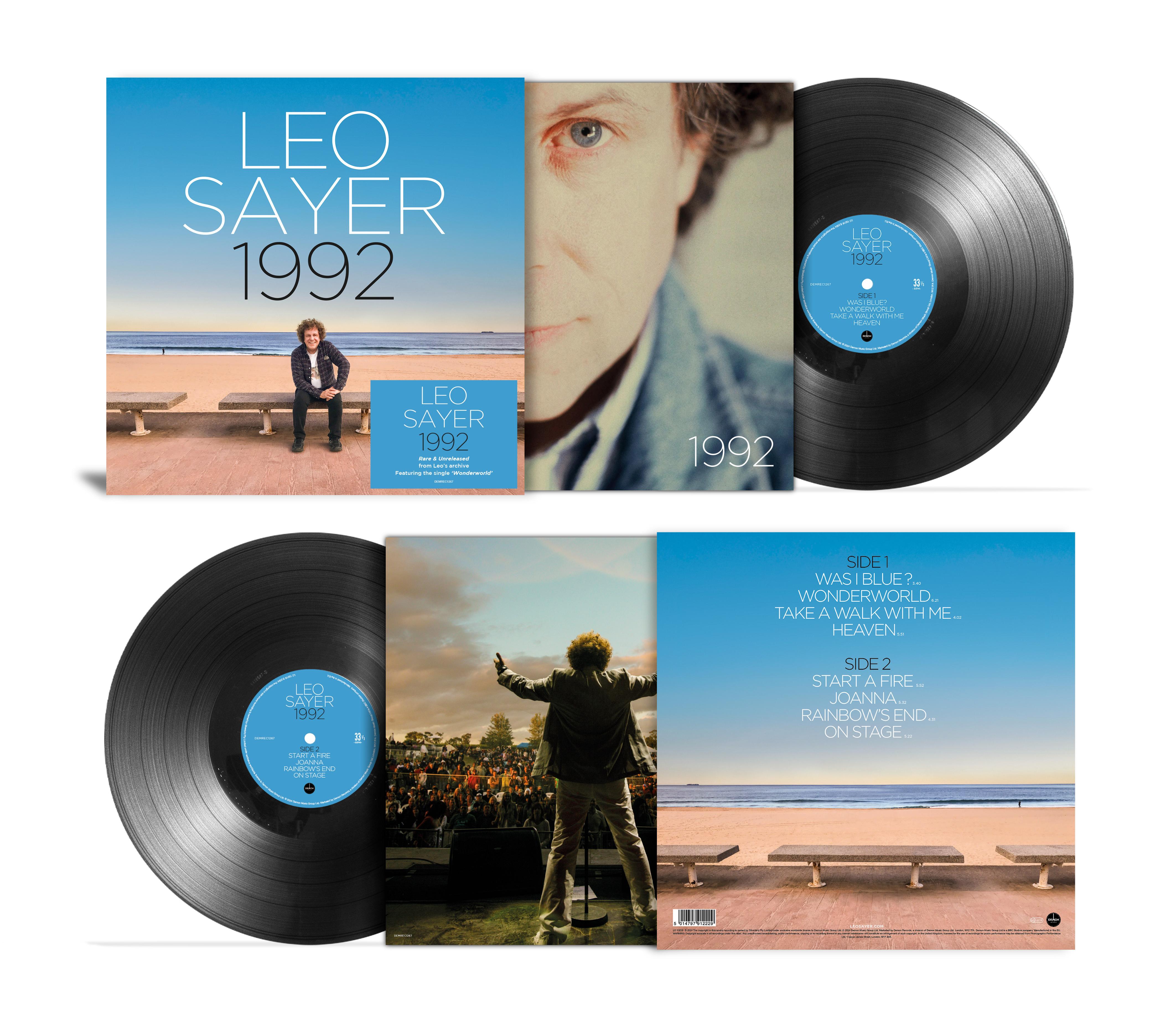 Leo Sayer: 1992