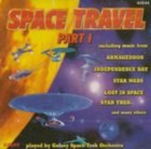 Space Travel Part I (played by Galaxy Space Trek Orchestra) - Audio CD