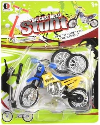 Vinger Motor met Accessoires