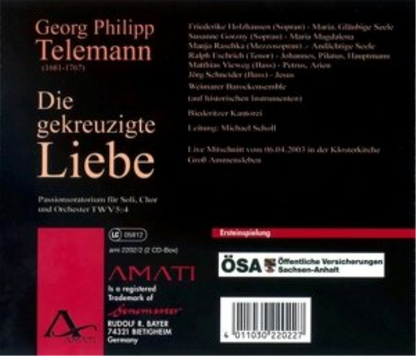 Die Gekreuzigte Liebe: Crucified Love