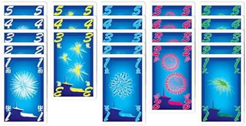 R&R Games Hanabi Strategy Game