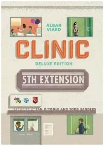 Capstone Games | Clinic Extension 5 | Board Game | Expansion | 1 to 4 Players Ages 14+