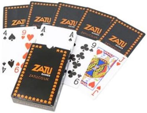 Zatu Playing Cards