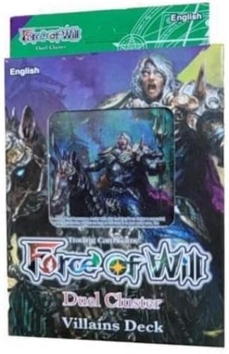 Force Of Will Force of Will Fow Duel Cluster 01 Starter Villains Deck - 61 Cards