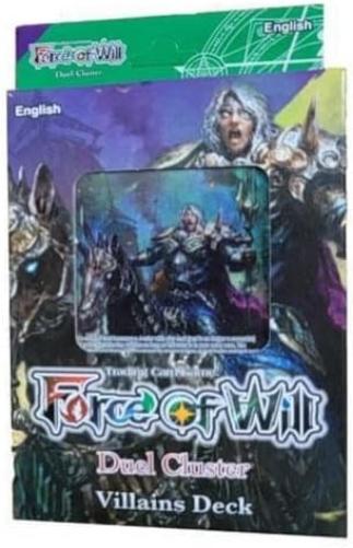 Force Of Will Force of Will Fow Duel Cluster 01 Starter Villains Deck - 61 Cards