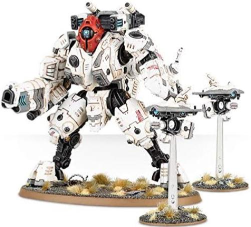 Games Workshop 99120113059" Tau Xv95 Ghostkeel Battlesuit Plastic Kit