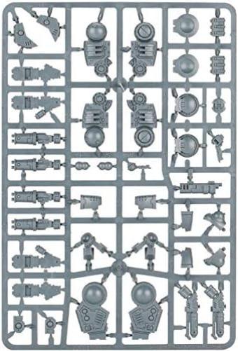Games Workshop 99120113059" Tau Xv95 Ghostkeel Battlesuit Plastic Kit
