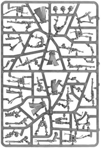 Games Workshop Warhammer 40k - Adeptus Mechanicus Skitarii Rangers/Vanguard