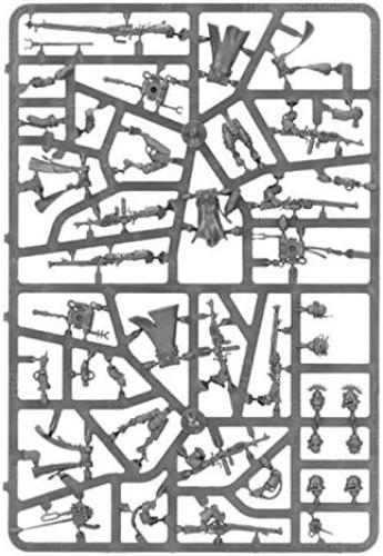 Games Workshop Warhammer 40k - Adeptus Mechanicus Skitarii Rangers/Vanguard