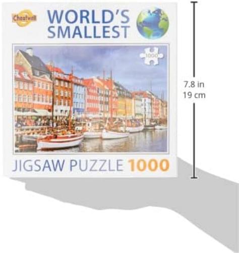 Cheatwell Games World's Smallest 1000 Piece Puzzle