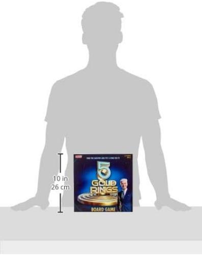 Five Gold Rings Board Game from Ideal