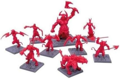 Mantic Games MGDS05 - The Infernal Crypts - Dungeon Saga the Dwarf Kings Quest Expansion - Fantasy 28mm Miniature Adventure Strategy Board Game - English Edition