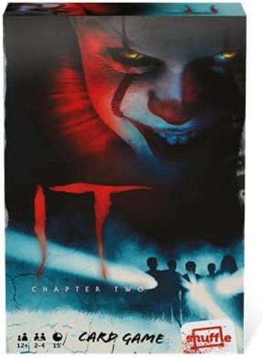 Shuffle IT Card Game - Explore The Sewers Together, 2+ Players, Great Gift For Ages 12+