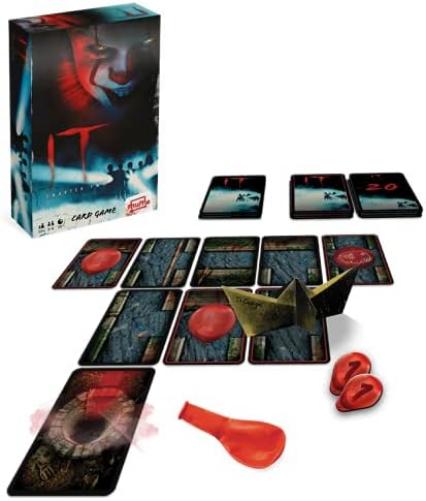 Shuffle IT Card Game - Explore The Sewers Together, 2+ Players, Great Gift For Ages 12+