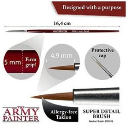 The Army Painter Hobby Brush - Super Detail