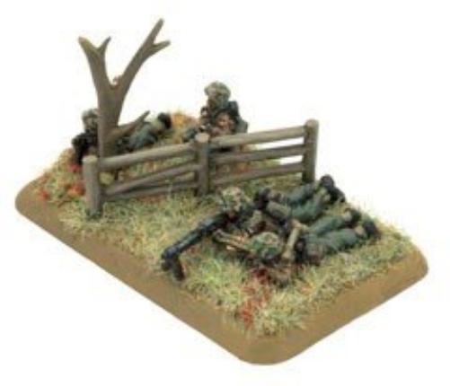 Flames Of War: Plastic Bases - Rural