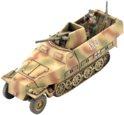 Battlefront Miniatures Flames of War WW2: German - Armoured Flak Platoon