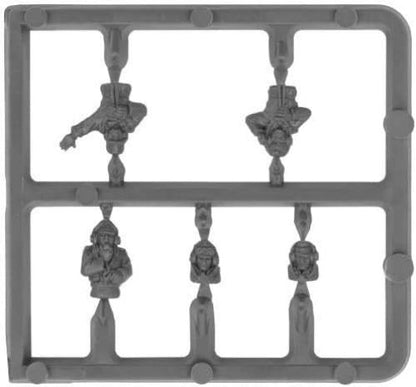 Flames of War: German: Panzer II Tank Platoon (x3 Plastic