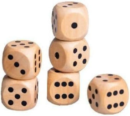 Clown Games- Cubo de Dados, Multicolor (2007611