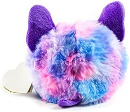 TY- Cleo Husky Puffies Peluches, 2007541, Multicolore