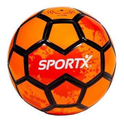 SportX - SportX Voetbal Oranje Splash 330-350gr