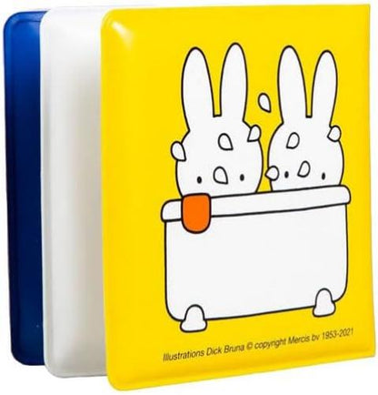 Miffy Bath Book - Baby Bath Toy 10 x 10 cm Waterproof