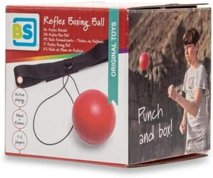 BS Toys - BS Toys Reflex Hoofd Boksballetje