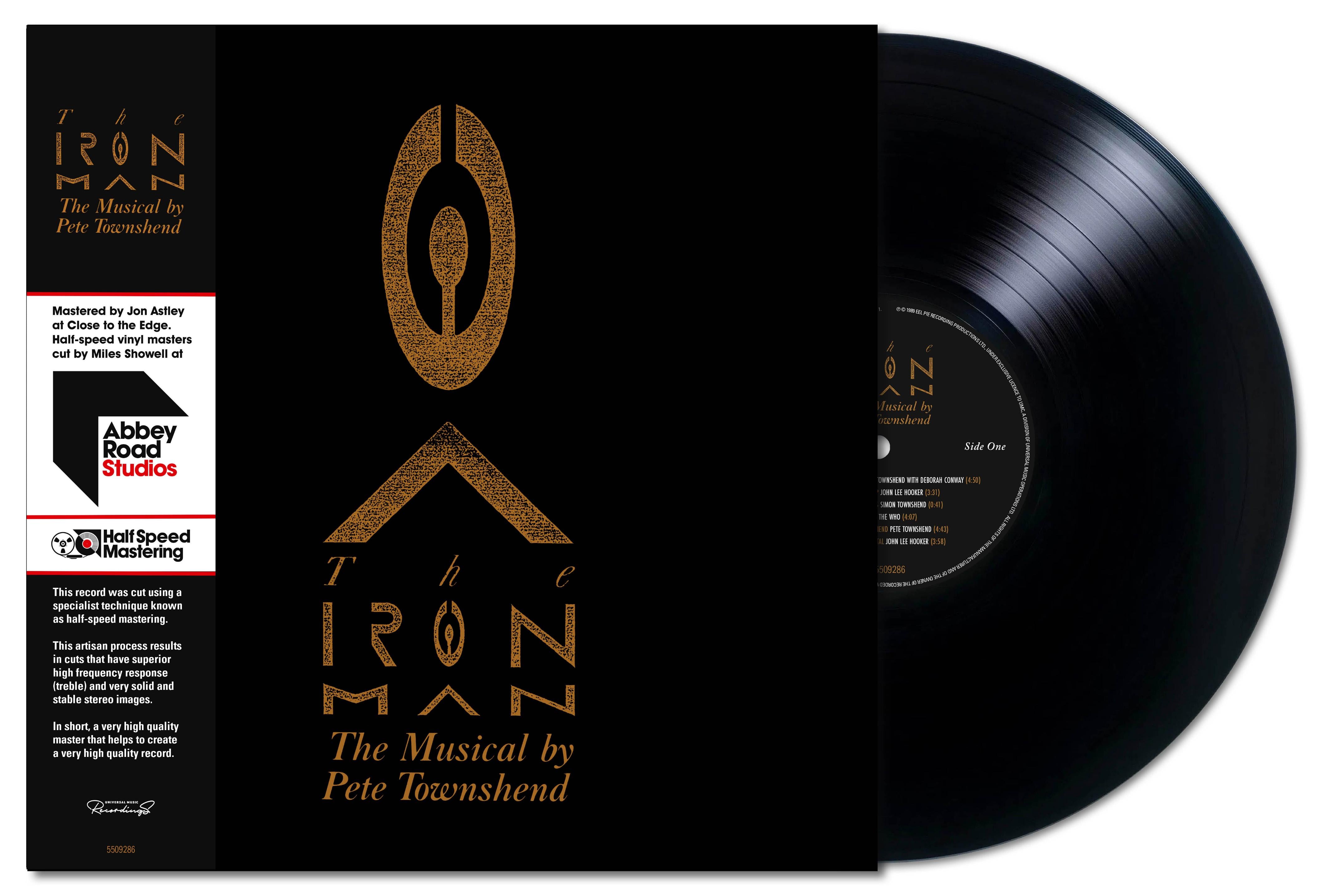 The Iron Man: The Musical By Pete Townshend (Half-speed Master)
