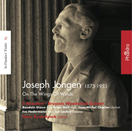 Joseph Jongen: On the Wings of Winds