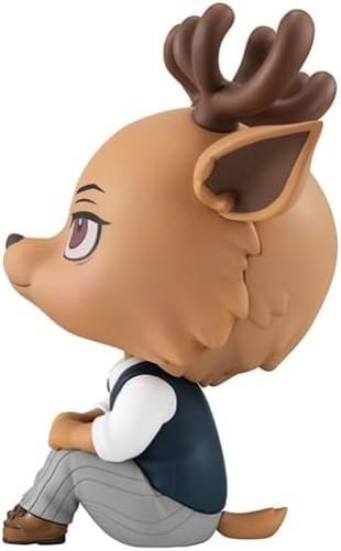 Rukapp BEASTARS Louis, Approx. 4.3 inches (110 mm), PVC Pre-painted Action Figure
