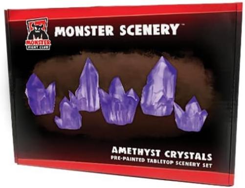 Monster Fight Club: Cristales de amatista