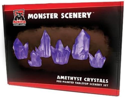 Monster Fight Club: Cristales de amatista