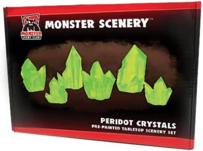 Monster Fight Club: Peridot Crystals
