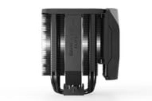 be quiet! Dark Rock Elite air cooler, 2x Silent Wings 135mm PWM fans, Speed Switch with 2 modes, high-performance heat pipes, front fan rail system, enhanced RAM compatibility, ARGB LEDs, beefy design