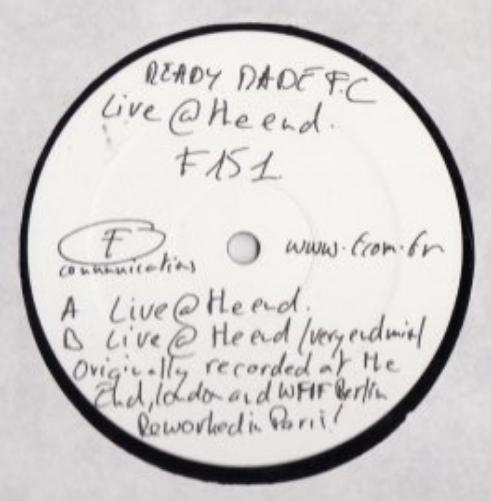 Live At The End