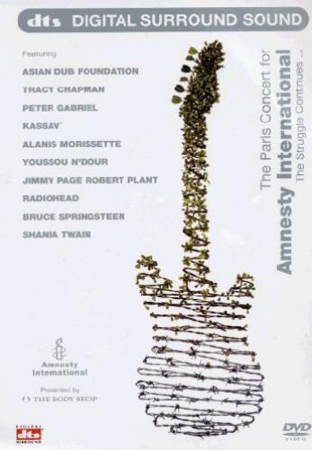 The Paris Concert For Amnesty