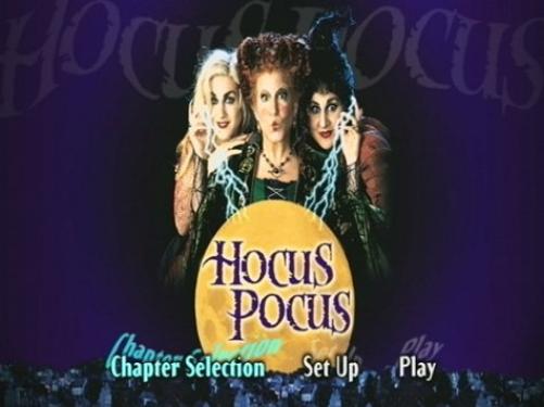 Hocus Pocus : Les Trois sorcières