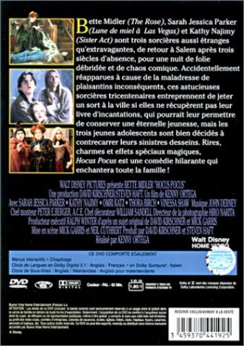 Hocus Pocus : Les Trois sorcières