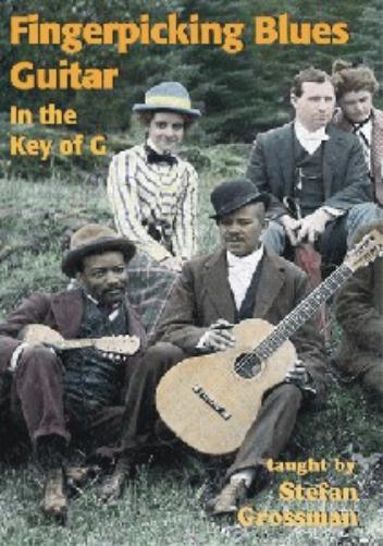 Fingerpicking Blues Guitar In The Key Of G