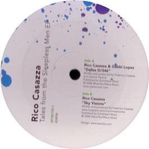 Rico Casazza / Tales From The Sleepless Men EP
