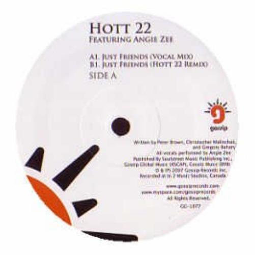 Hott 22 Featuring Angie Zee / Just Friends